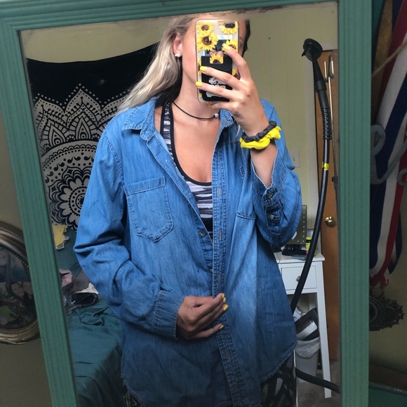 Light jean jacket - Picture 2 of 3